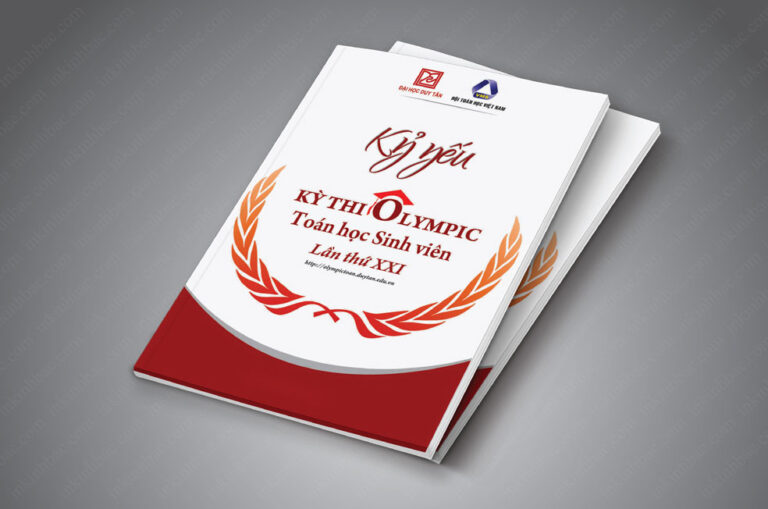In ấn kỷ yếu – Yearbook 2018