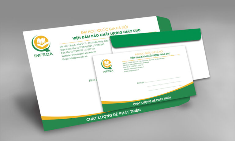 In nhanh Phong bì thư – Envelope