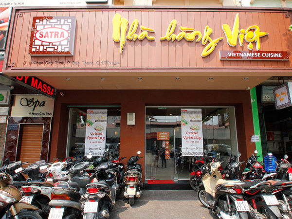 Cafe / Nhà hàng