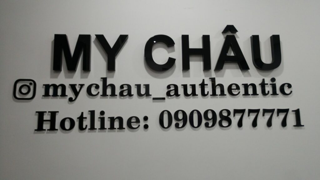 Shop bán lẻ