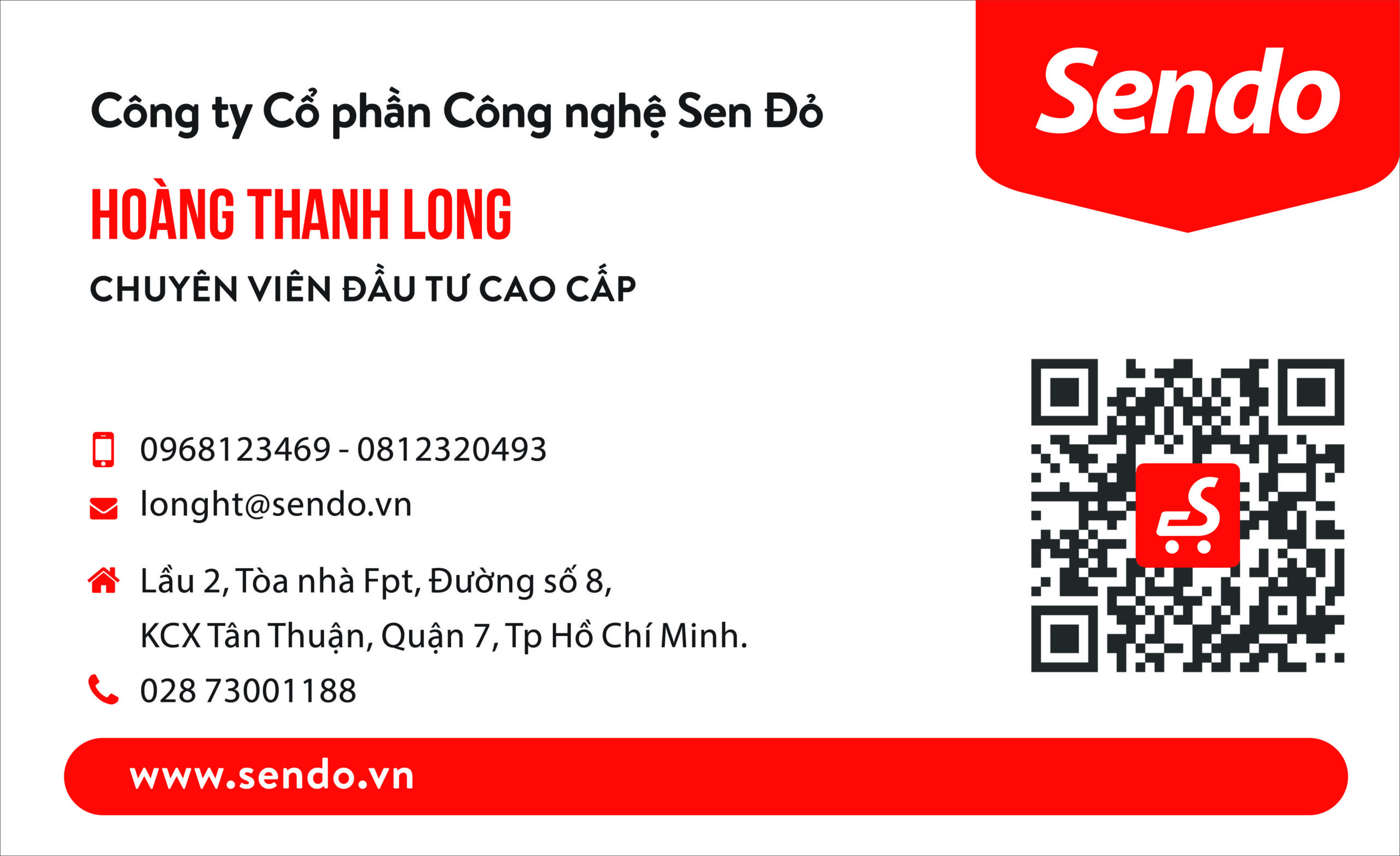 Ảnh card sendo mặt trước