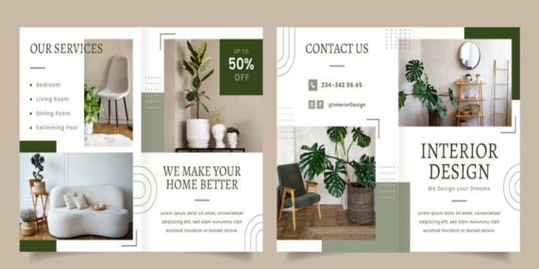 Cách thiết kế brochure chuyên nghiệp, ấn tượng
