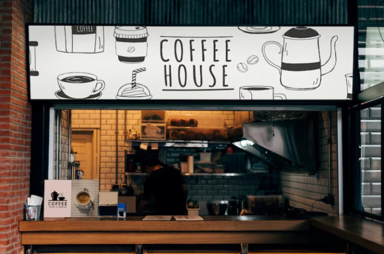 Những mẫu bảng hiệu cafe tạo dấu ấn độc đáo cho quán của bạn