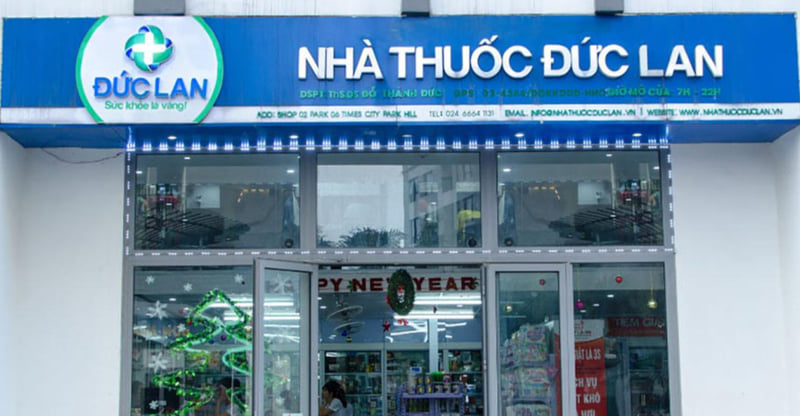 Biển hiệu nhà thuốc đạt chuẩn GPP