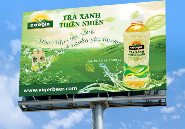 Dịch vụ làm biển quảng cáo đẹp, giá rẻ