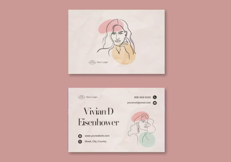 20+ Mẫu card visit chuyên nghiệp theo từng ngành nghề