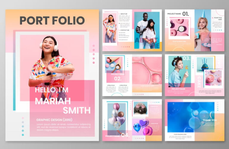 Portfolio là gì? Sự khác nhau giữa CV và portfoliot