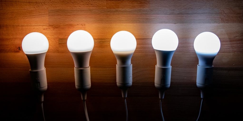 Đèn LED không sáng hoặc nhấp nháy do dây dẫn