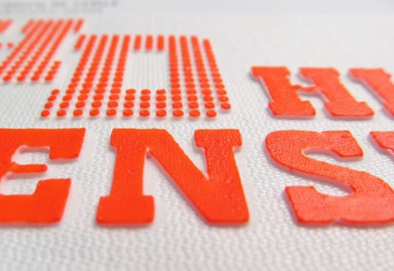 In nổi – Kỹ thuật in ấn tượng, được yêu thích hiện nay