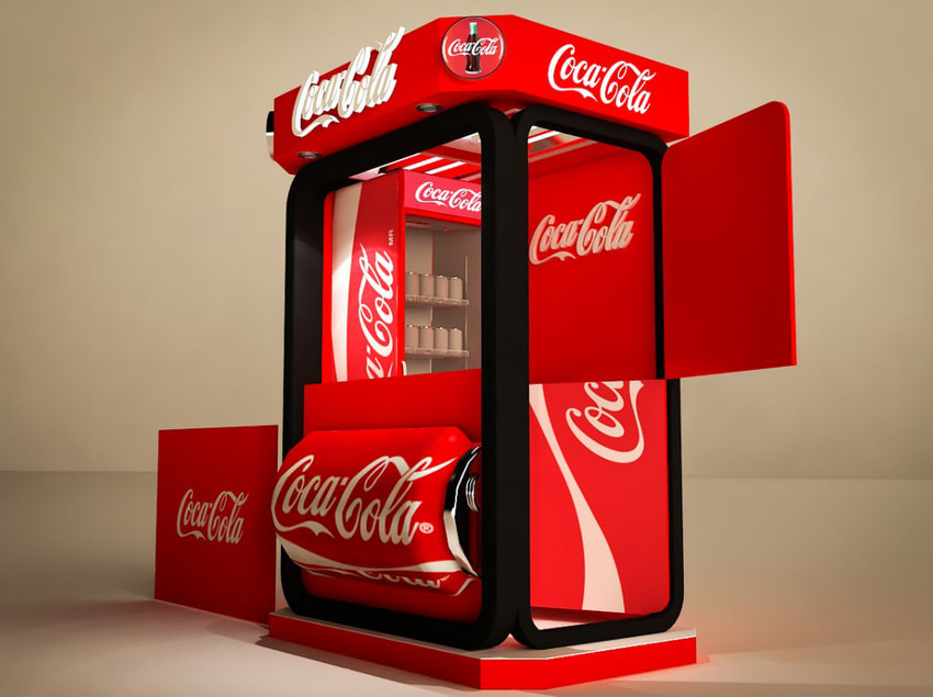 Booth coca