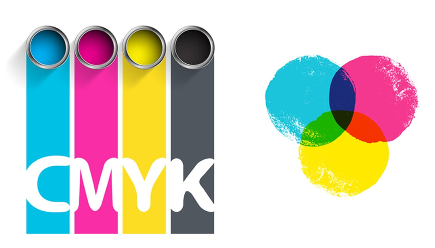 Sự khác biệt giữa bảng màu CMYK và RGB