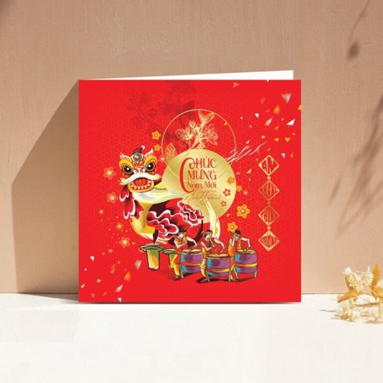 Tổng hợp 20+ mẫu thiệp chúc mừng năm mới