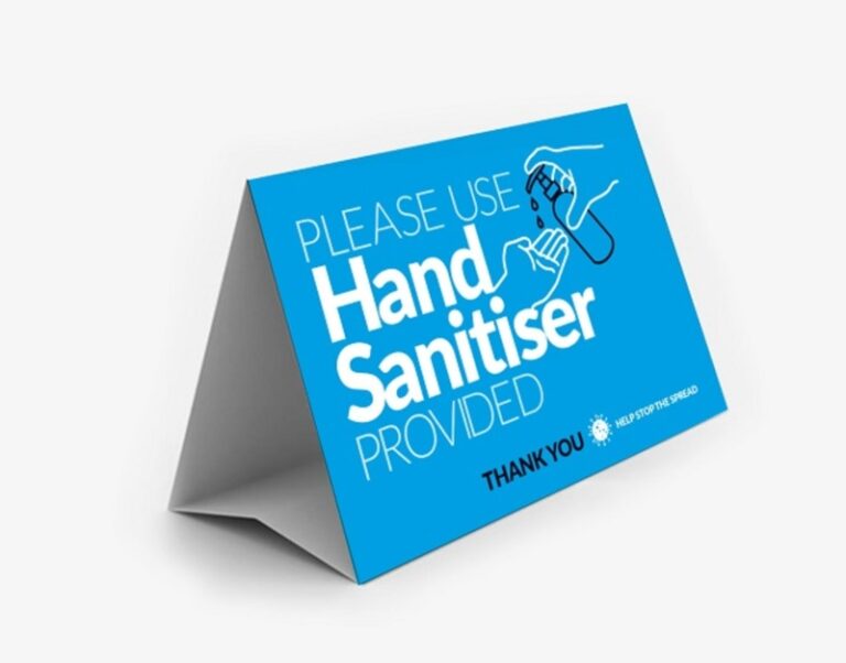 Tent card là gì? Những định dạng Tent card phổ biến