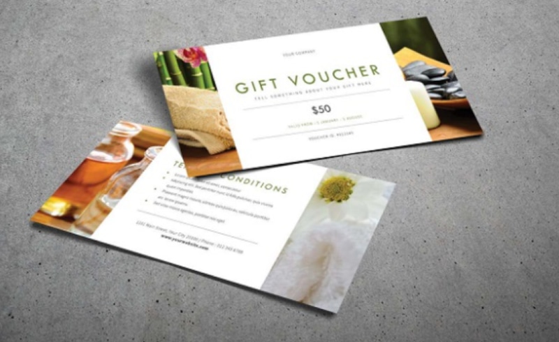 bố cục voucher