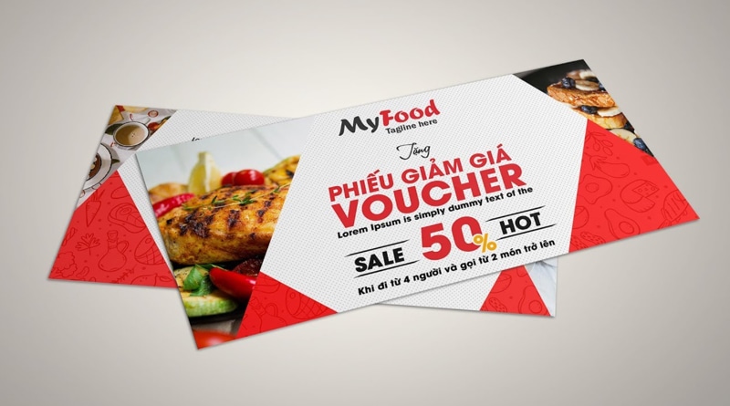 kích thước voucher