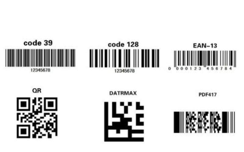 một số barcode phổ biến