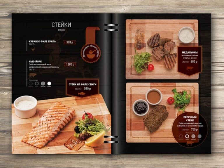 Bảng Menu