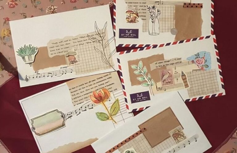 Postcard là gì? Cách thiết kế postcard ấn tượng