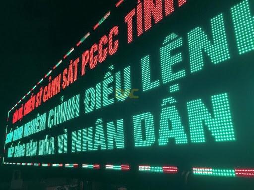 Mẫu màn hình LED