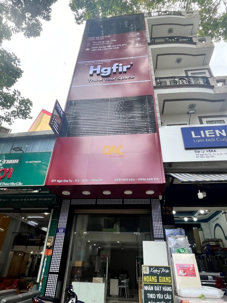 Bảng Hiệu Chữ Nổi