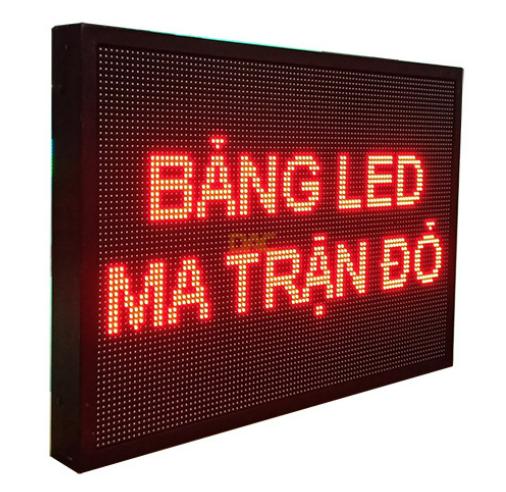 Mẫu hộp đèn led một màu