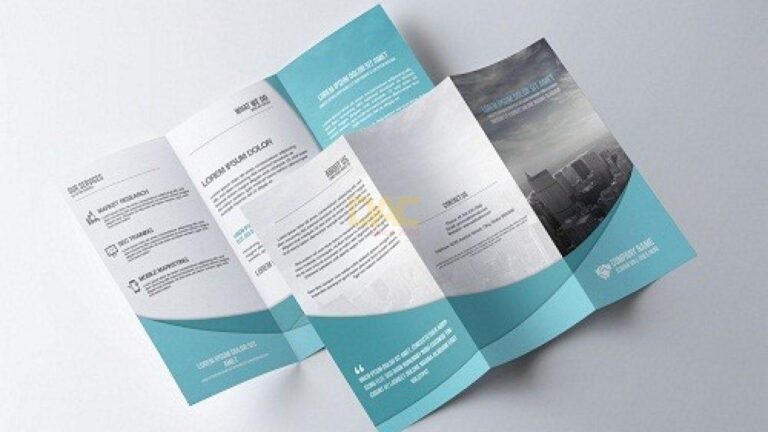 In brochure