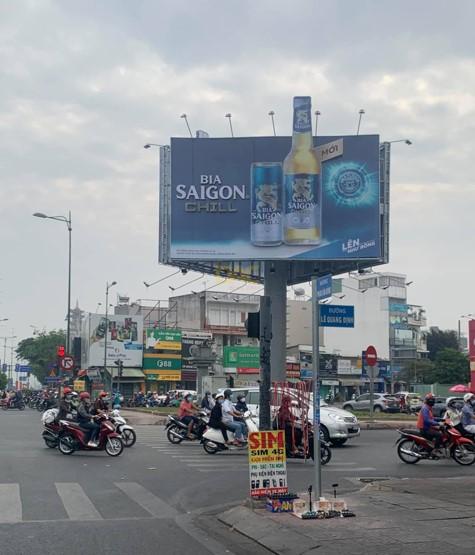 Mẫu thi công billboard