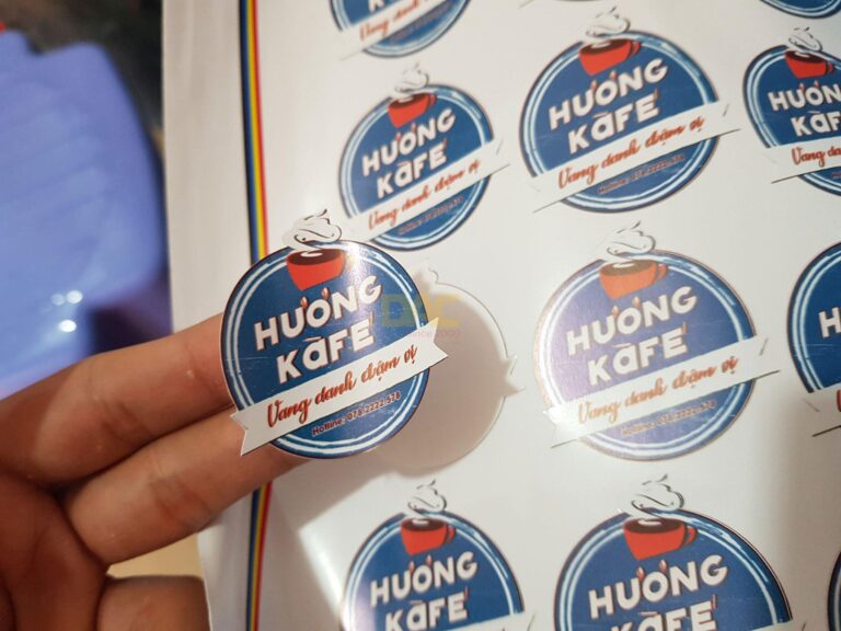 Bế decal
