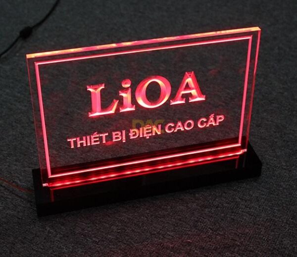 Gia công khắc mica