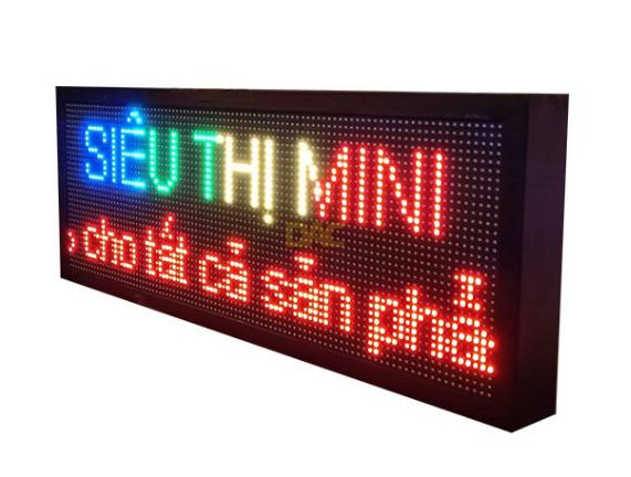 Mẫu ứng dụng hộp đèn led full màu