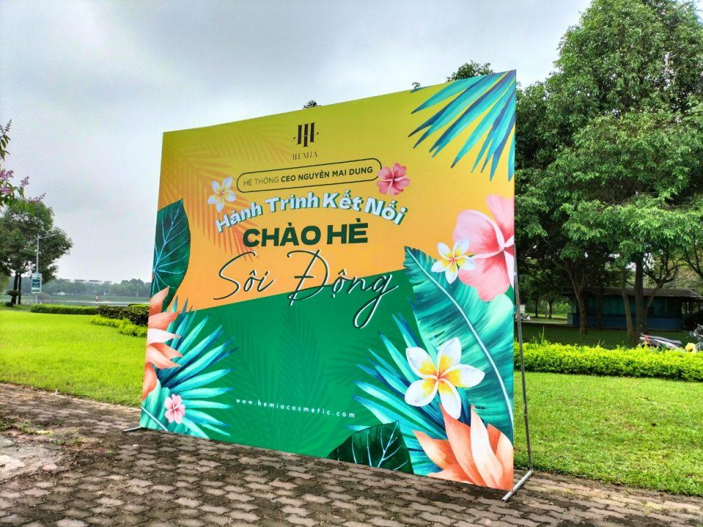 Mẫu ứng dụng thi công backdrop