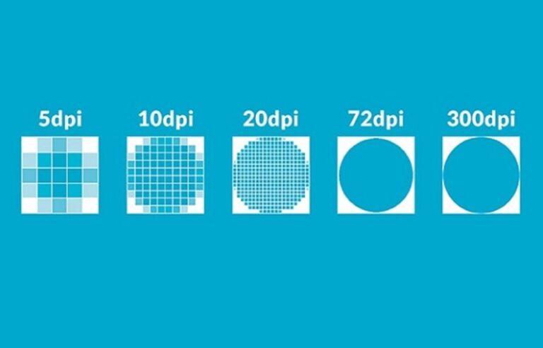 dpi là gì? Vai trò của dpi trong in ấn