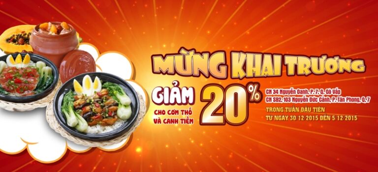 Gợi ý các mẫu Banner Khai Trương Độc Đáo ấn tượng