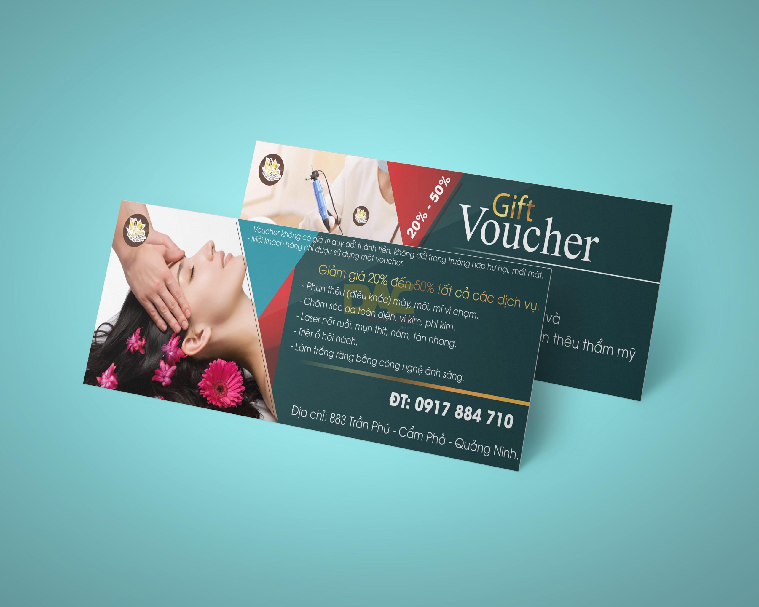 Mẫu in voucher