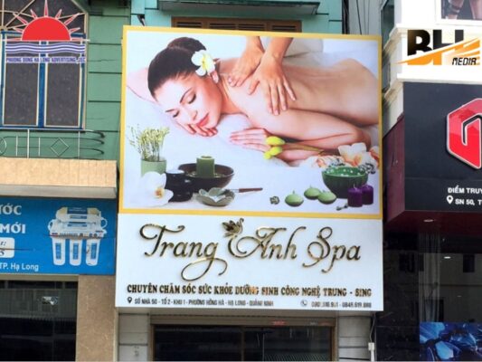 Biển bạt spa là gì