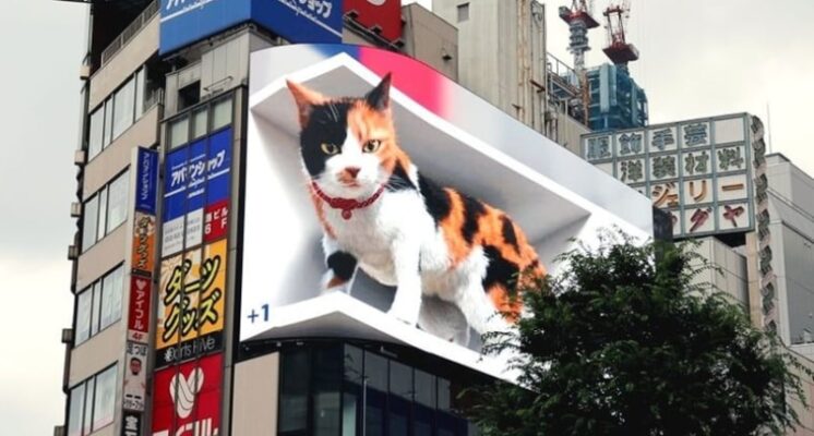 Billboard có hiệu ứng chuyển động