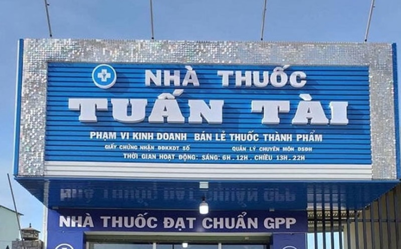 Tầm quan trọng của bảng hiệu quầy thuốc