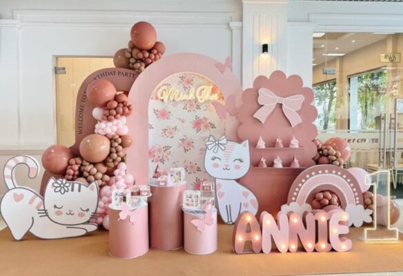 Ý nghĩa của background sinh nhật cho bé