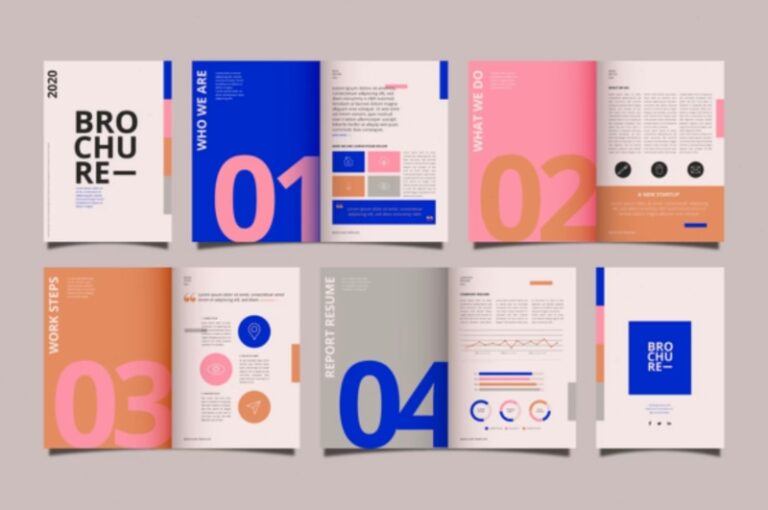 Booklet là gì? Ấn phẩm nhỏ gọn dùng để giới thiệu sản phẩm