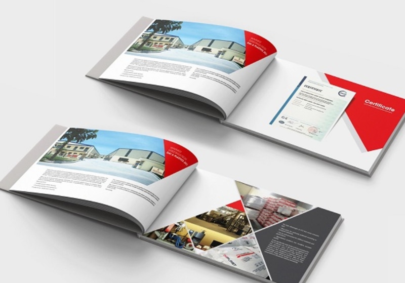 Cách tạo một booklet ấn tượng