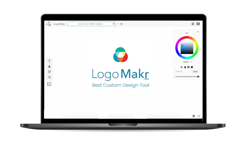 LogoMakr – Thiết kế nhanh, không cần tài khoản