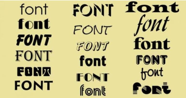Những Font Chữ Quảng Cáo Đẹp & Ấn Tượng Giúp Tăng Hiệu Quả Truyền Thông
