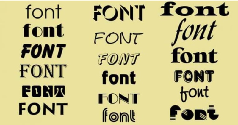Tầm quan trọng của font chữ trong thiết kế quảng cáo