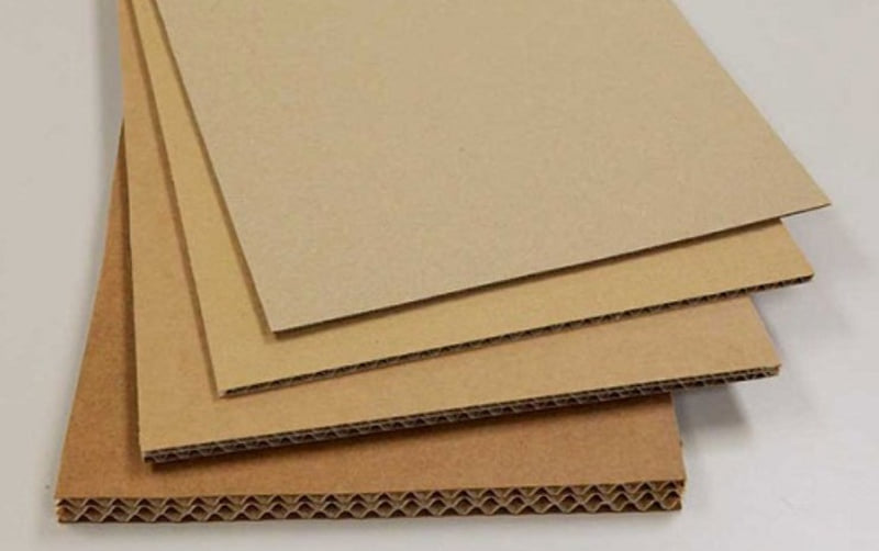 5 loại giấy bìa cứng chipboard được sử dụng phổ biến hiện nay