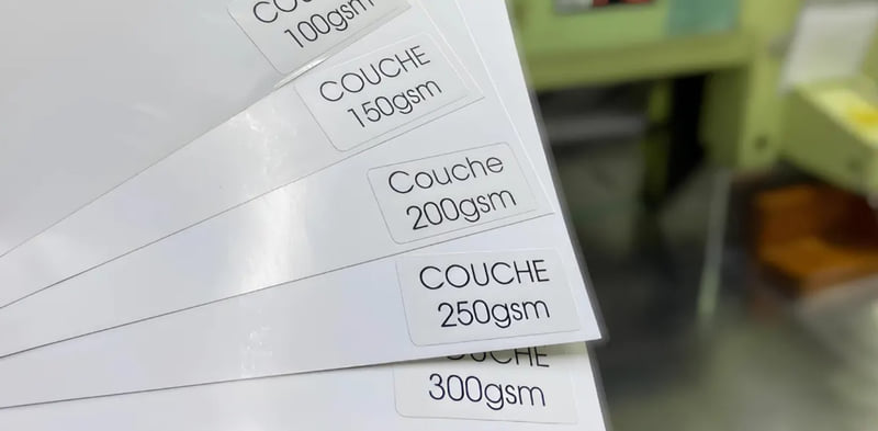 Một số đặc điểm cấu tạo giấy C300