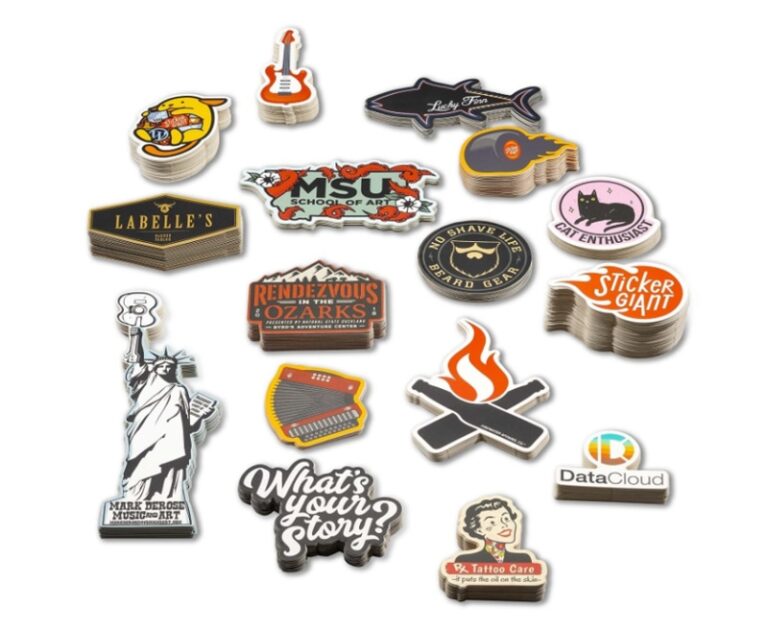 Diecut là gì? Kỹ thuật bế khuôn tạo hình sản phẩm in