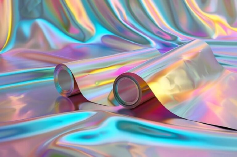 Màu hologram là gì? Hiệu ứng đặc biệt trong in tem nhãn
