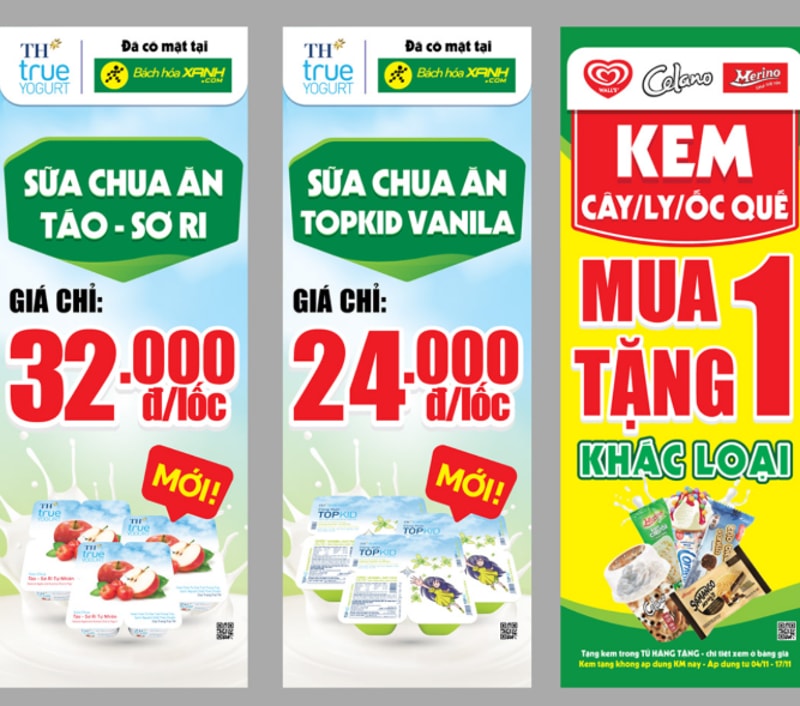 Thành phần không thể thiếu trong một mẫu tờ rơi khuyến mãi