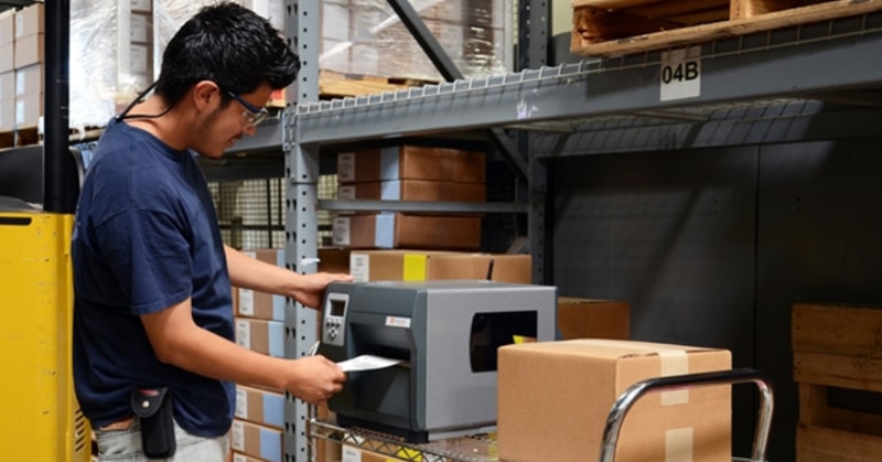 Thiết bị in tem nhãn nhiệt