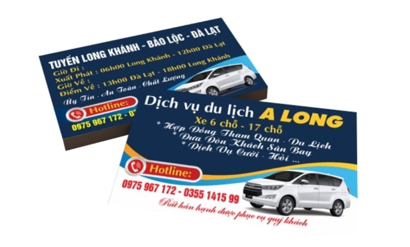 Thông tin ngắn gọn, rõ ràng